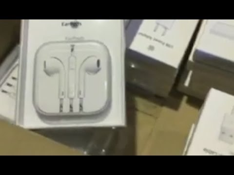 Roma - Sequestrati oltre 2,5 milioni di articoli contraffatti: 13 denunce (15.10.16)