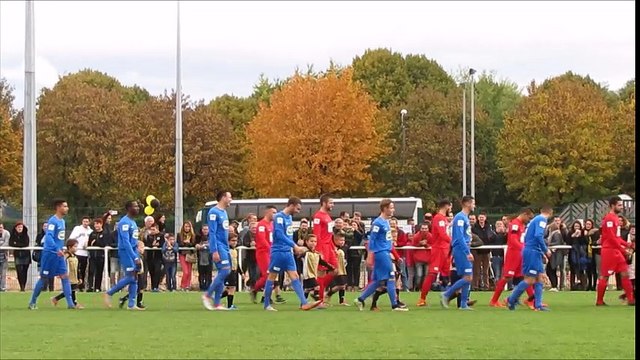 Vidéo 6e tour de la coupe de France Sud Azergue - Saint Marcellin score 0-3, réalisée par C.GARIN, Olympique Saint Marcellin