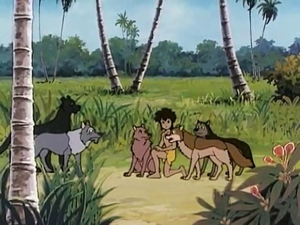 LA NAISSANCE DE MOWGLI LENFANT LOUP - Le Livre de la Jungle, ép. 2 - VF
