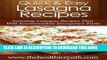 [Ebook] Lasagna Recipes: Amazing Lasagna Recipes That Will Accommodate Everyone s Taste (Quick