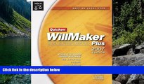 READ NOW  Quicken Willmaker Plus 2007 Edition: Estate Planning Essentials (Book with CD-ROM)