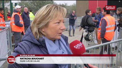 Natacha Bouchart : "1 300 migrants ont déjà quitté la Jungle"