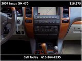 2007 Lexus GX 470 Used Cars NASHVILLE TN