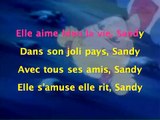 Sandy Jonquille - Générique Karaoké instrumental
