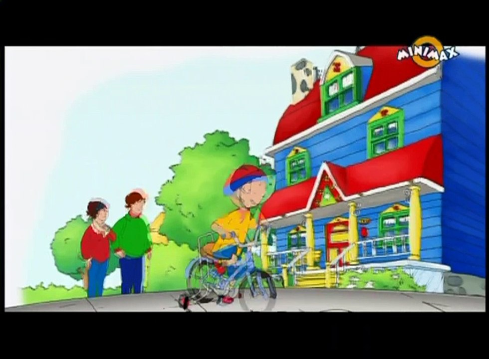Caillou Minimaratonja