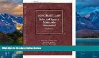 Books to Read  Contract Law, Selected Source Materials Annotated (Selected Statutes)  Full Ebooks