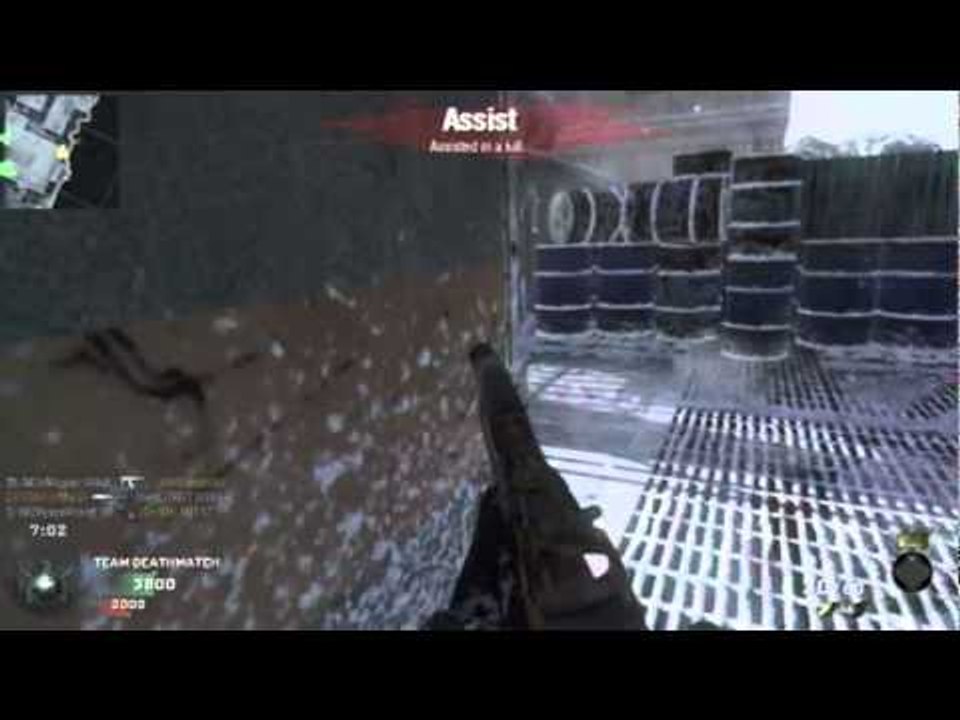 Call of Duty Black Ops - Flank Video Clip (IxMannie360xI)