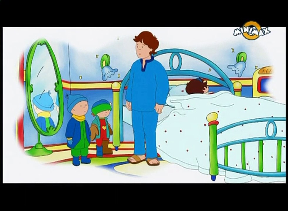 Caillou Nekem Nem Túl Nagy