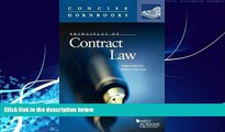 Books to Read  Principles of Contract Law (Concise Hornbook Series)  Best Seller Books Best Seller