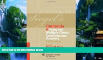Books to Read  Siegel s Contracts: Essay and Multiple-Choice Questions   Answers, 5th Edition