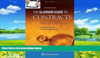Big Deals  Glannon Guide To Contracts: Learning Contracts Through Multiple-Choice Questions and