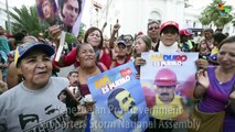 Venezuelan Pro-Government Supporters Storm National Assembly