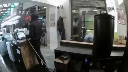 Vol dans un bar à Bruxelles