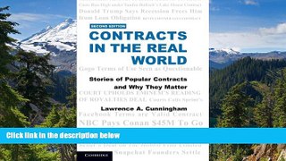 Must Have  Contracts in the Real World: Stories of Popular Contracts and Why They Matter  READ