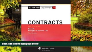 Must Have  Casenotes Legal Briefs: Contracts, Keyed to Burton, Fourth Edition (Casenote Legal