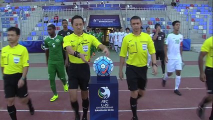 Iraq vs Saudi Arabia 2-2 (5-6 penalty) - AFC U-19 Championship 2016) - 23-10-2016 (HD)