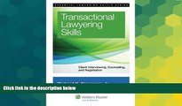 Must Have  Transactional Lawyering Skills: Becoming a Deal Lawyer (Essential Lawyering Skills)