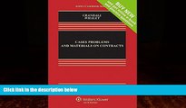 Big Deals  Cases, Problems, and Materials on Contracts [Connected Casebook] (Aspen Casebook)  Full