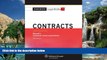 Big Deals  Casenotes Legal Briefs: Contracts, Keyed to Barnett, Fifth Edition (Casenote Legal