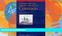Books to Read  Concepts and Case Analysis in the Law of Contracts, 6th (Concepts   Insights)  Full
