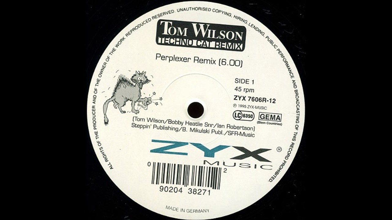 Tom Wilson - Techno Cat (Perplexer Remix) (A)