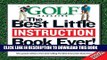 [New] Ebook GOLF The Best Little Instruction Book Ever!: Pocket Edition Free Read