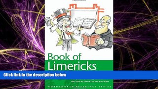 READ book  The Wordsworth Book of Limericks  FREE BOOOK ONLINE