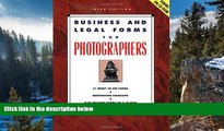 READ NOW  Business and Legal Forms for Photographers (Business   Legal Forms for Photographers)