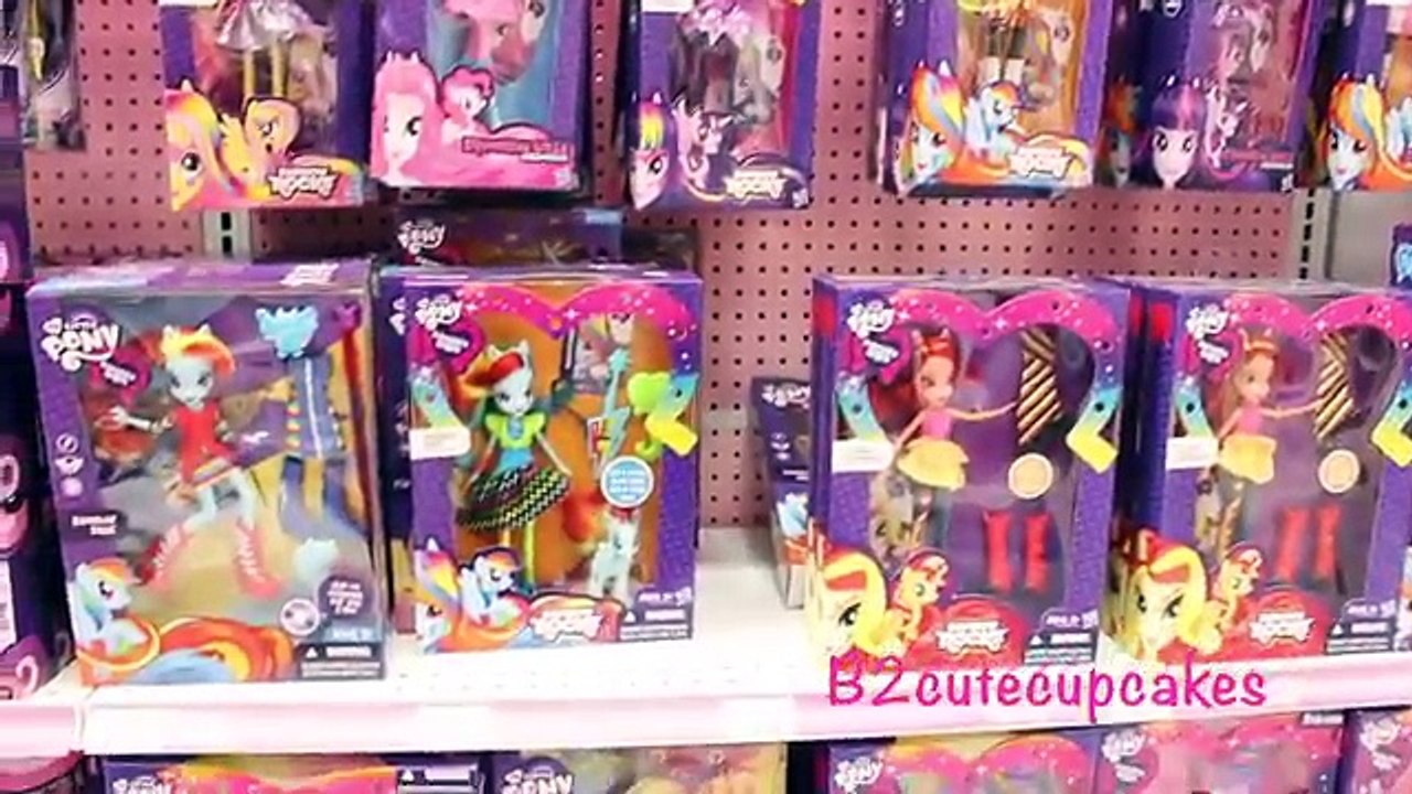 Toy Hunting Play Doh, My Little Pony, Frozen,Shopkins, Monster High and Hello Kitty|B2cute