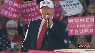 Donald Trump Speech Today 10/23/16 Rally in Naples, Florida