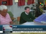 El 60% de los chilenos no acude a votar en comicios locales