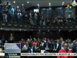 Venezuela: llama opositor a cercar al pdte. hasta que renuncie