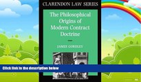 Books to Read  The Philosophical Origins of Modern Contract Doctrine (Clarendon Law Series)  Best