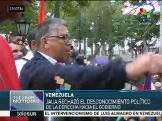 Rechaza PSUV desconocimiento de oposición al gobierno chavista