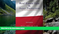 READ NOW  Real Estate Law   Asset Protection for Texas Real Estate Investors - Third Edition