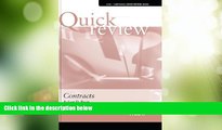 Big Deals  Sum and Substance Quick Review on Contracts (Quick Review Series)  Full Read Best Seller