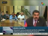 Instruye pdte. venezolano a gabinete a impulsar las misiones sociales