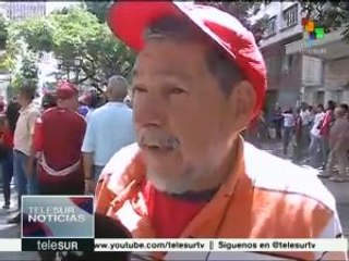 Chavistas defienden a pdte. venezolano ante plan de golpe de Estado