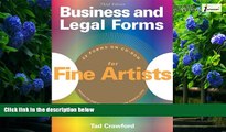 Books to Read  Business And Legal Forms for Fine Artists (3rd Edition)  Best Seller Books Most