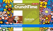 Must Have  Emanuel CrunchTime: Your Exam Study Partner- Contracts  READ Ebook Full Ebook