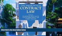 Books to Read  Cases, Materials and Text on Contract Law: Ius Commune Casebooks for the Common Law