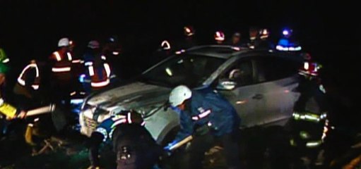 Una mujer y su hija de cuatro años perdieron la vida