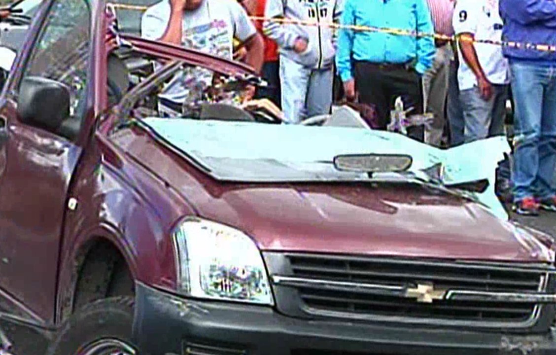 Un accidente de tránsito deja como resultado un fallecido y dos personas heridas