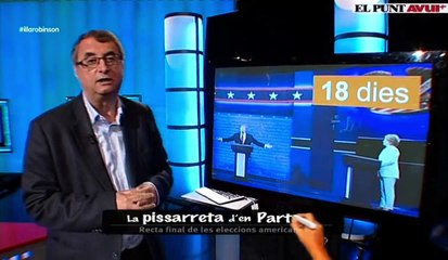 La Pissarreta d'en Partal: Recta final a les Eleccions Americanes