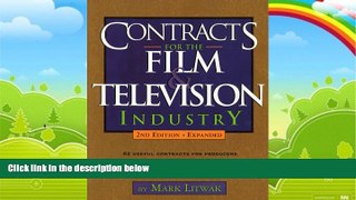 Books to Read  Contracts for the Film   Television Industry  Best Seller Books Best Seller
