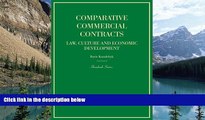 Books to Read  Comparative Commercial Contracts: Law, Culture and Economic Development (Hornbook