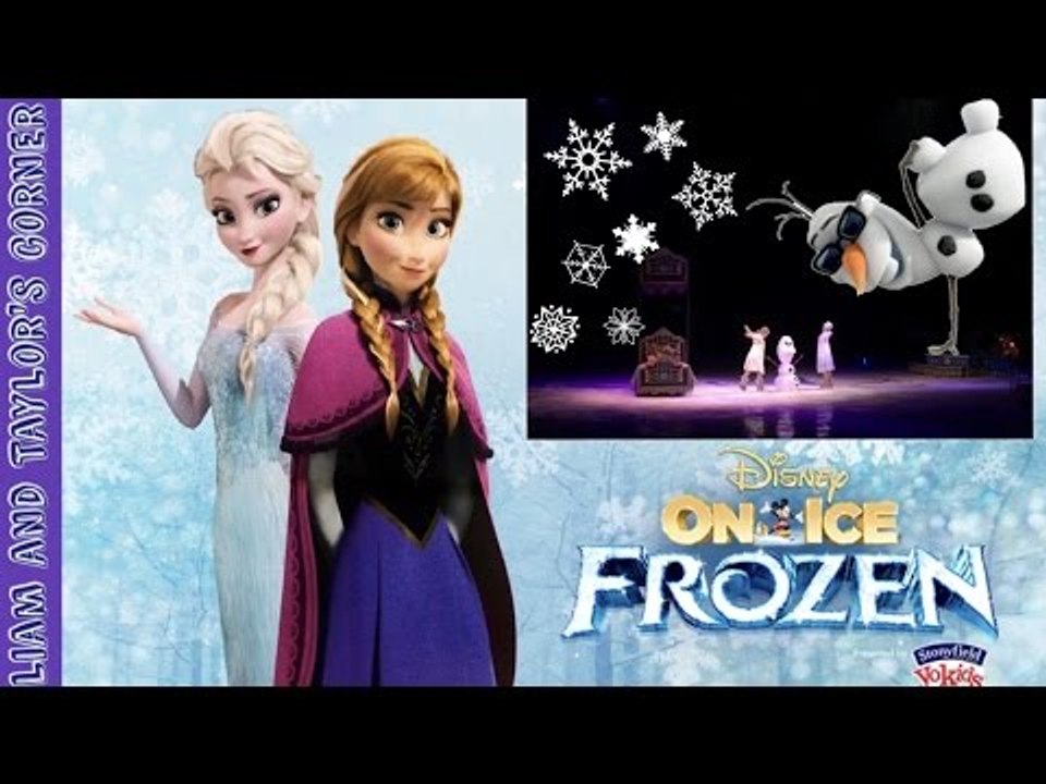 DISNEY ON ICE: FROZEN (Pt 1) Do You Want to Build a Snowman, For the First Time in Forever | LTC
