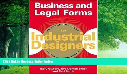 Books to Read  Business and Legal Forms for Industrial Designers  Full Ebooks Best Seller