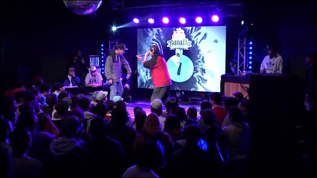 JOKKER vs LEY - Octavos Semifinal Concepción (Chile) 2016 - Red Bull Batalla de los Gallos