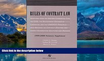 Big Deals  Rules of Contract Law : Selections from the Uniform Commercial Code, the CISG, the